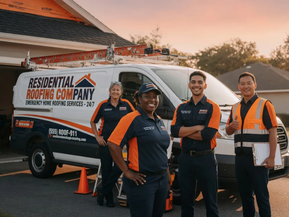 Emergency Roof Repair company in Deer Park, WI