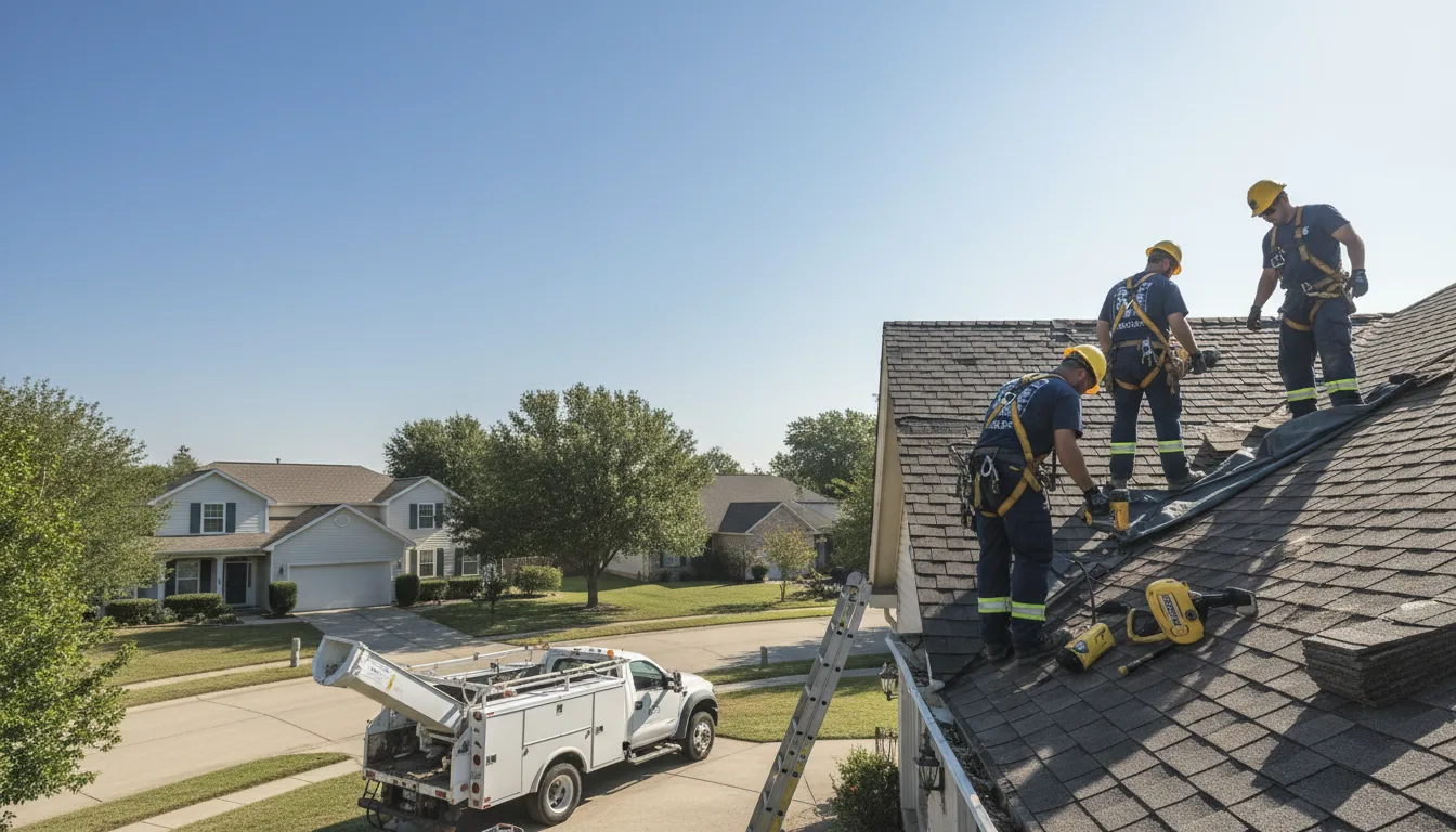Emergency Roof Repair in Deer Park, WI near me